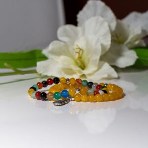 Bracelet pierre semi précieuse jade