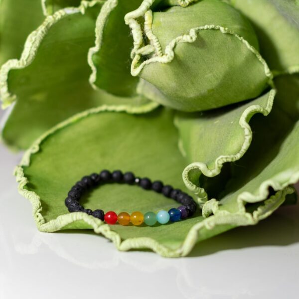 Bracelet pierre semi précieuse jade, améthyste, aventurine, pierre volcanique