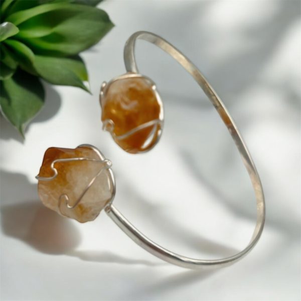 Bracelet citrine