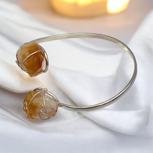 Bracelet citrine