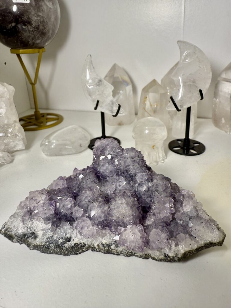 Géode d'améthyste